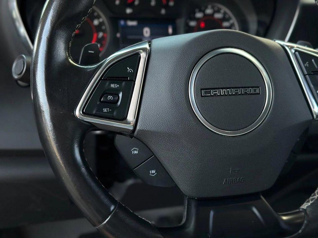 used 2023 Chevrolet Camaro car, priced at $23,998