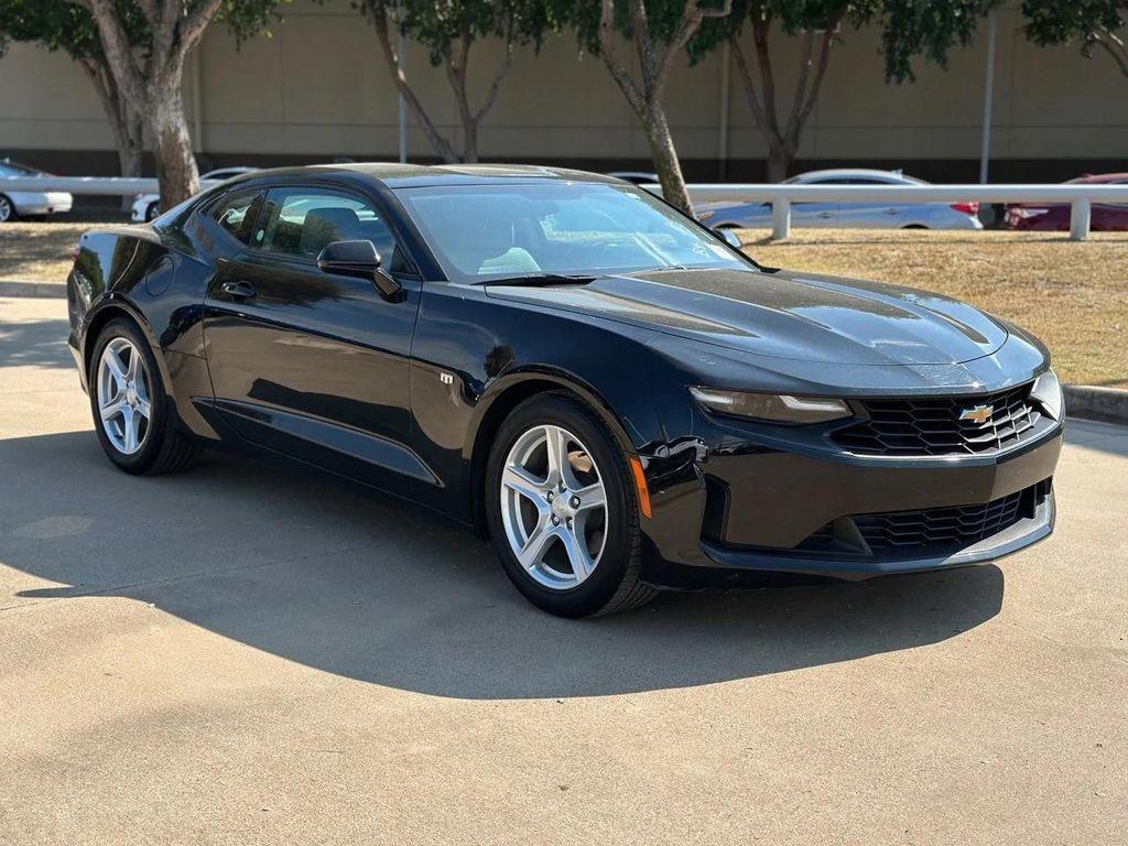 used 2023 Chevrolet Camaro car, priced at $23,998