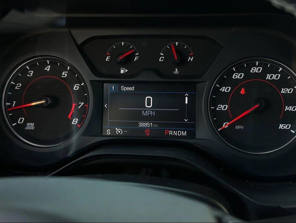 used 2023 Chevrolet Camaro car, priced at $23,998