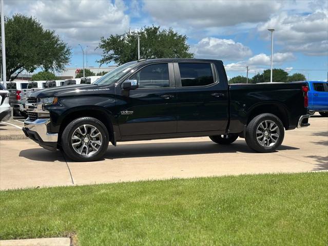 used 2021 Chevrolet Silverado 1500 car, priced at $32,500