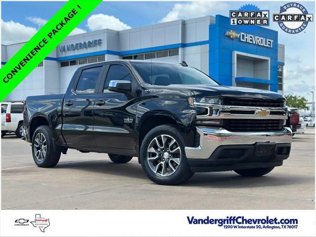 used 2021 Chevrolet Silverado 1500 car, priced at $32,500