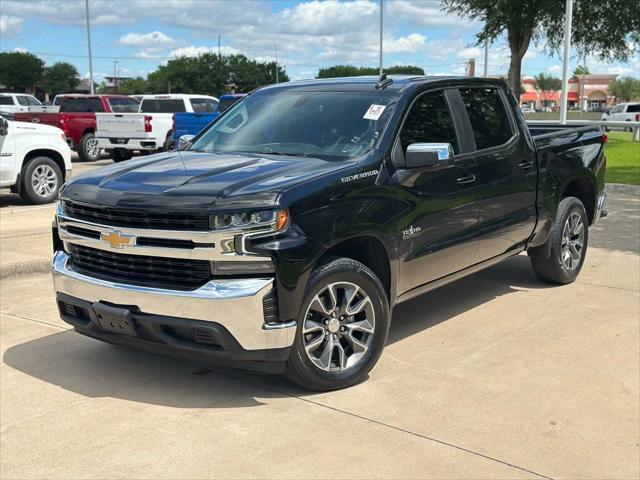 used 2021 Chevrolet Silverado 1500 car, priced at $32,500