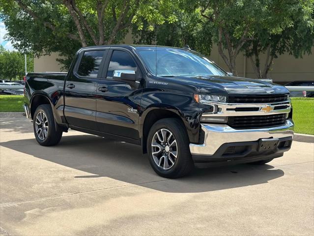 used 2021 Chevrolet Silverado 1500 car, priced at $32,500