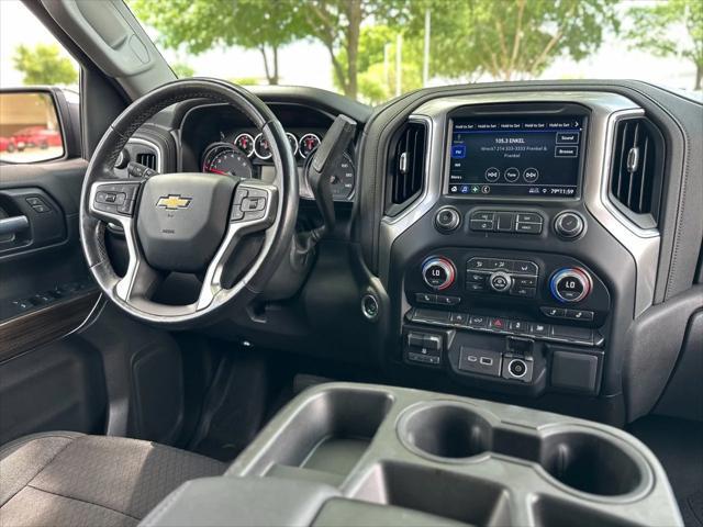 used 2021 Chevrolet Silverado 1500 car, priced at $32,500