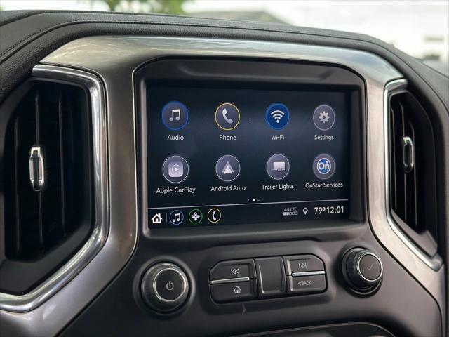 used 2021 Chevrolet Silverado 1500 car, priced at $32,500