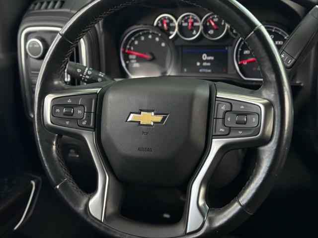 used 2021 Chevrolet Silverado 1500 car, priced at $32,500