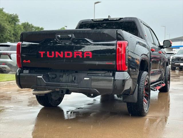 used 2024 Toyota Tundra car, priced at $45,100