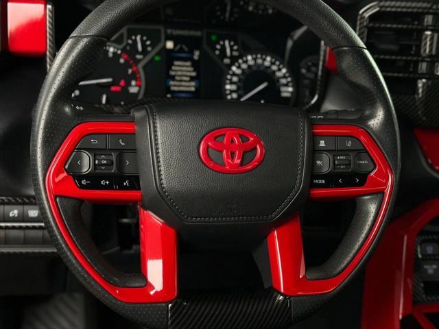 used 2024 Toyota Tundra car, priced at $45,100