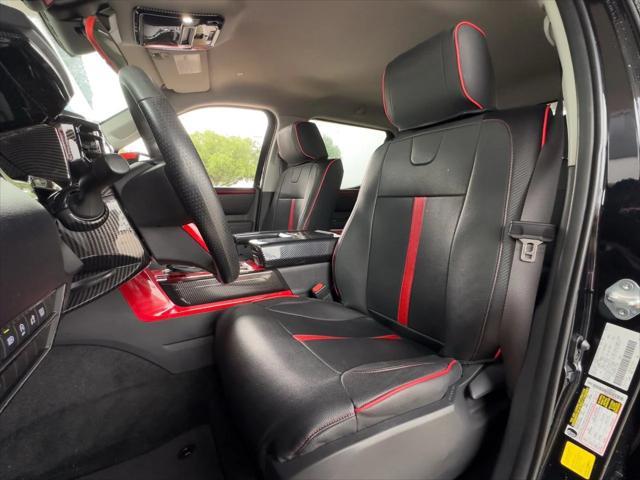 used 2024 Toyota Tundra car, priced at $45,100