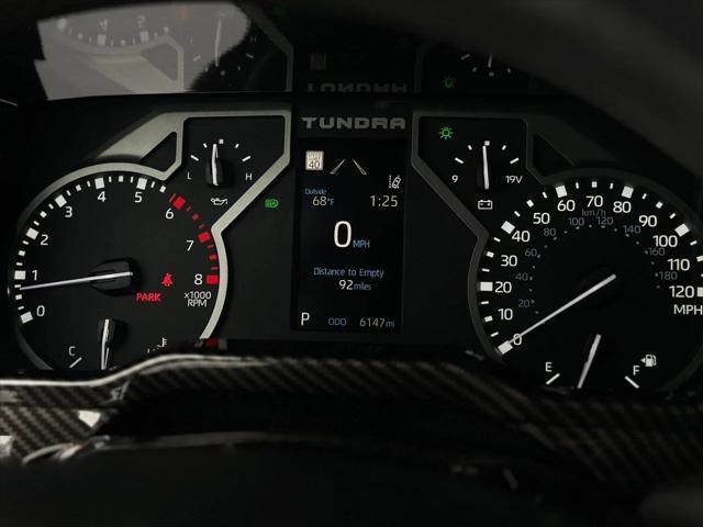 used 2024 Toyota Tundra car, priced at $45,100