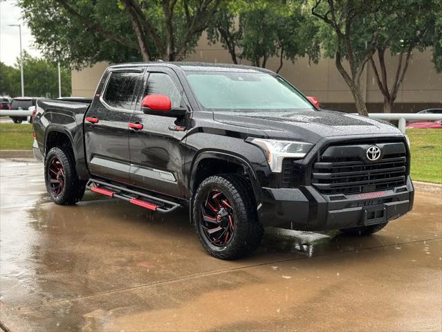 used 2024 Toyota Tundra car, priced at $45,100