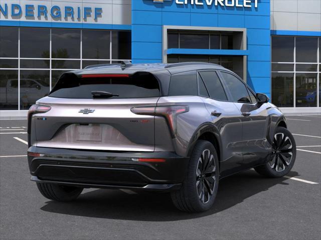 new 2025 Chevrolet Blazer EV car, priced at $52,029