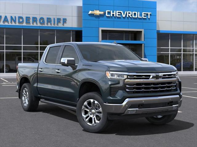 new 2025 Chevrolet Silverado 1500 car, priced at $64,895