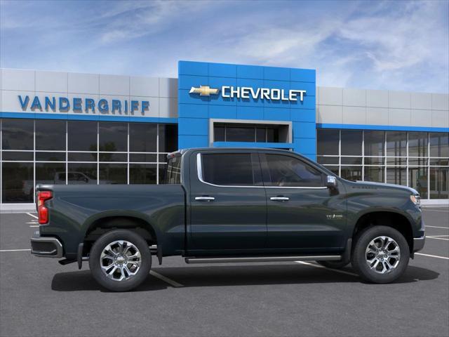 new 2025 Chevrolet Silverado 1500 car, priced at $64,895