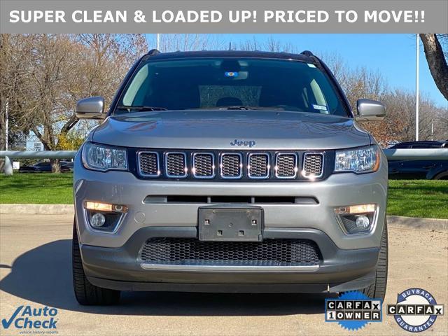 used 2019 Jeep Compass car, priced at $15,998