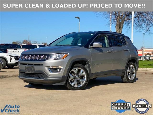 used 2019 Jeep Compass car, priced at $15,998