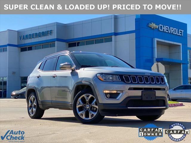 used 2019 Jeep Compass car, priced at $15,998