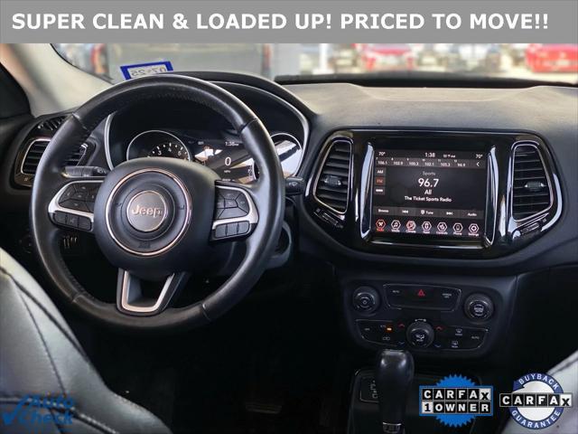 used 2019 Jeep Compass car, priced at $15,998