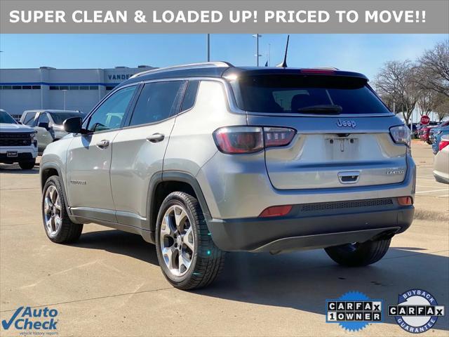 used 2019 Jeep Compass car, priced at $15,998