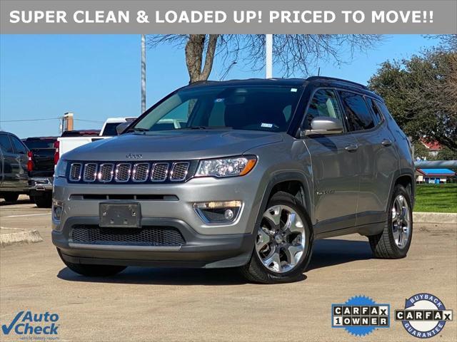 used 2019 Jeep Compass car, priced at $15,998