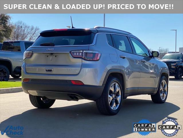 used 2019 Jeep Compass car, priced at $15,998