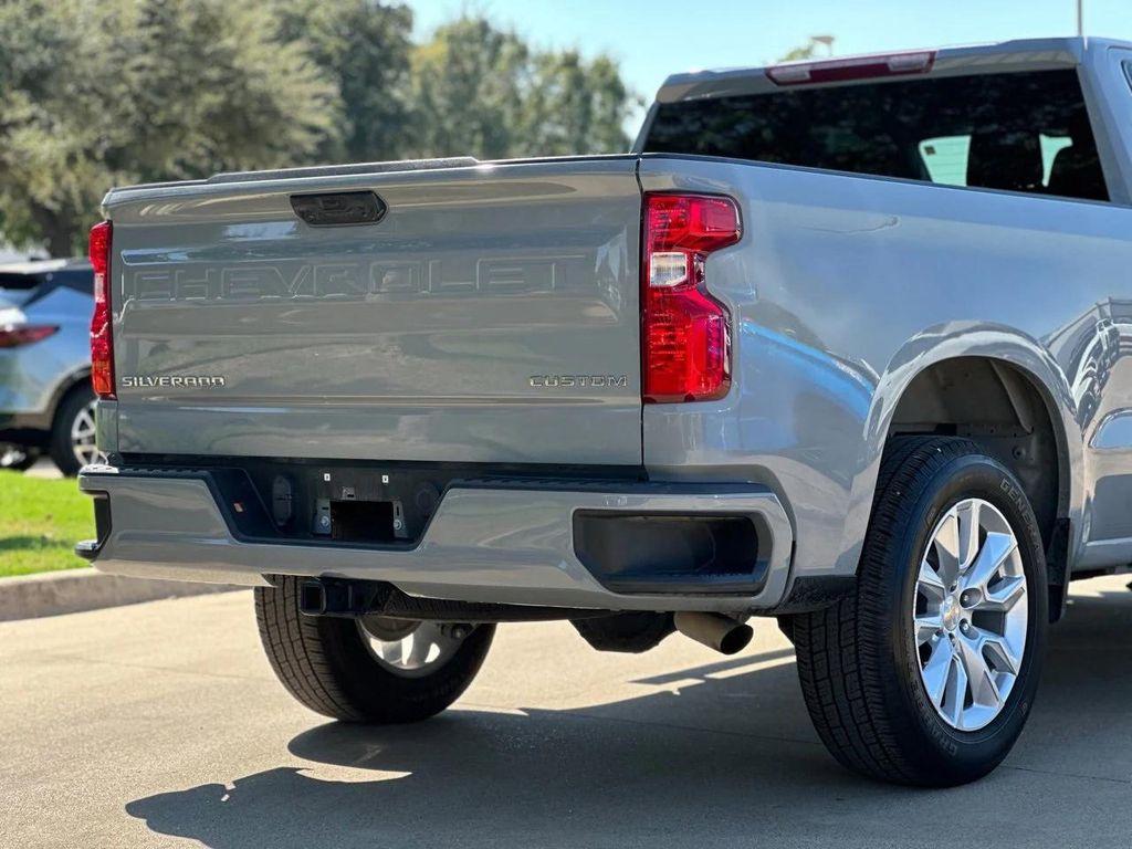 used 2024 Chevrolet Silverado 1500 car, priced at $34,641