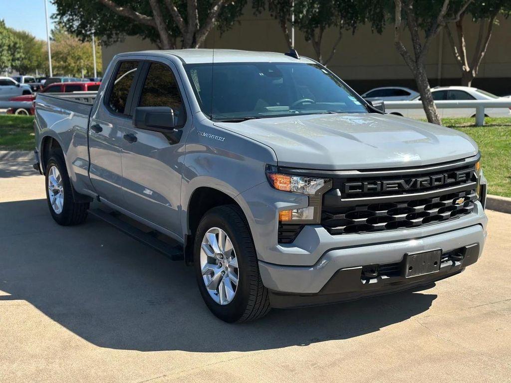 used 2024 Chevrolet Silverado 1500 car, priced at $34,641