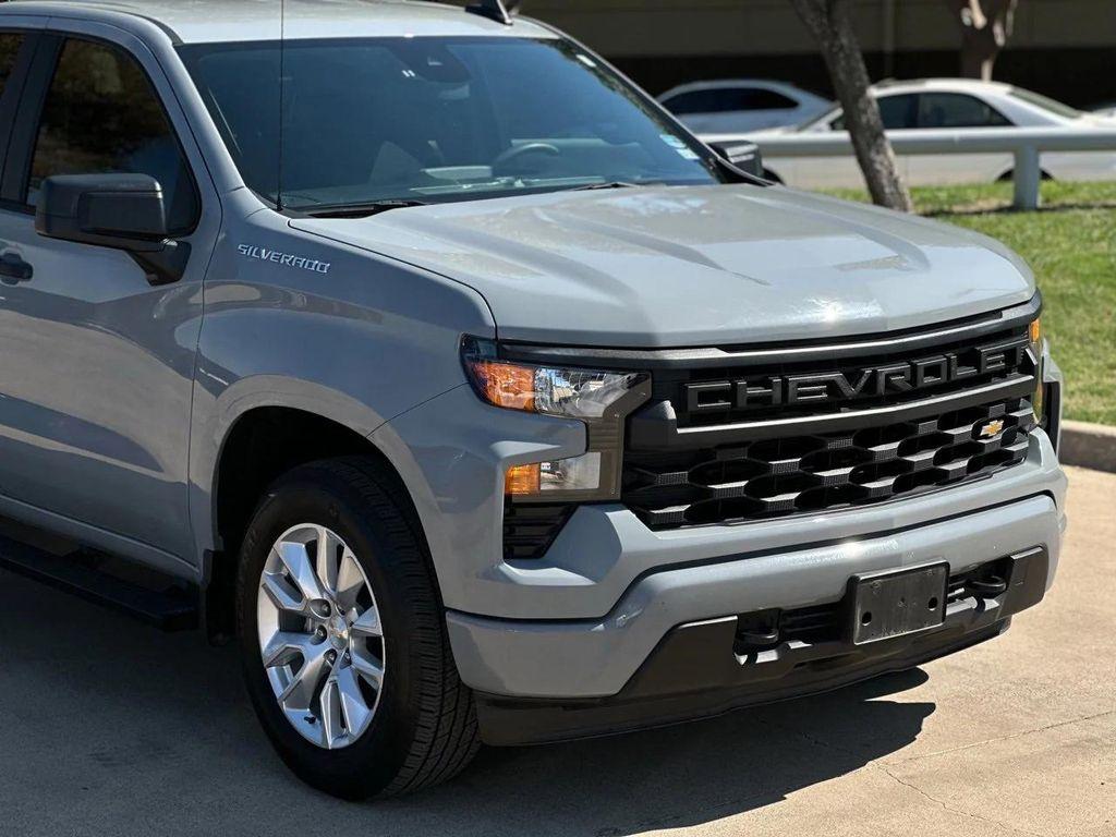 used 2024 Chevrolet Silverado 1500 car, priced at $34,641