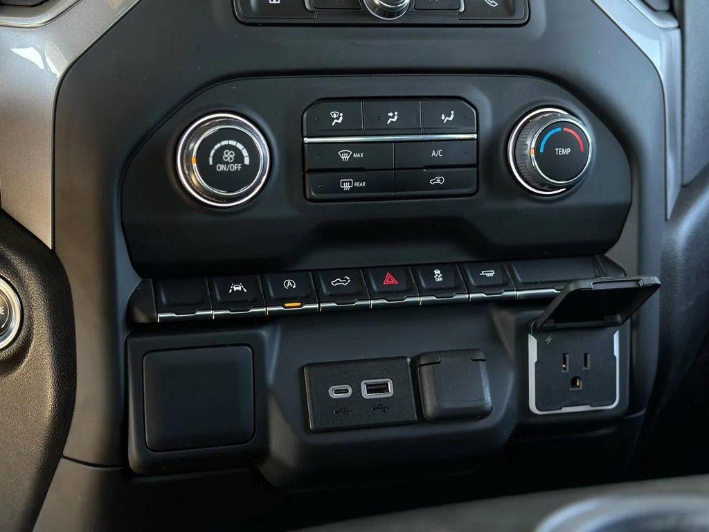 used 2024 Chevrolet Silverado 1500 car, priced at $34,641