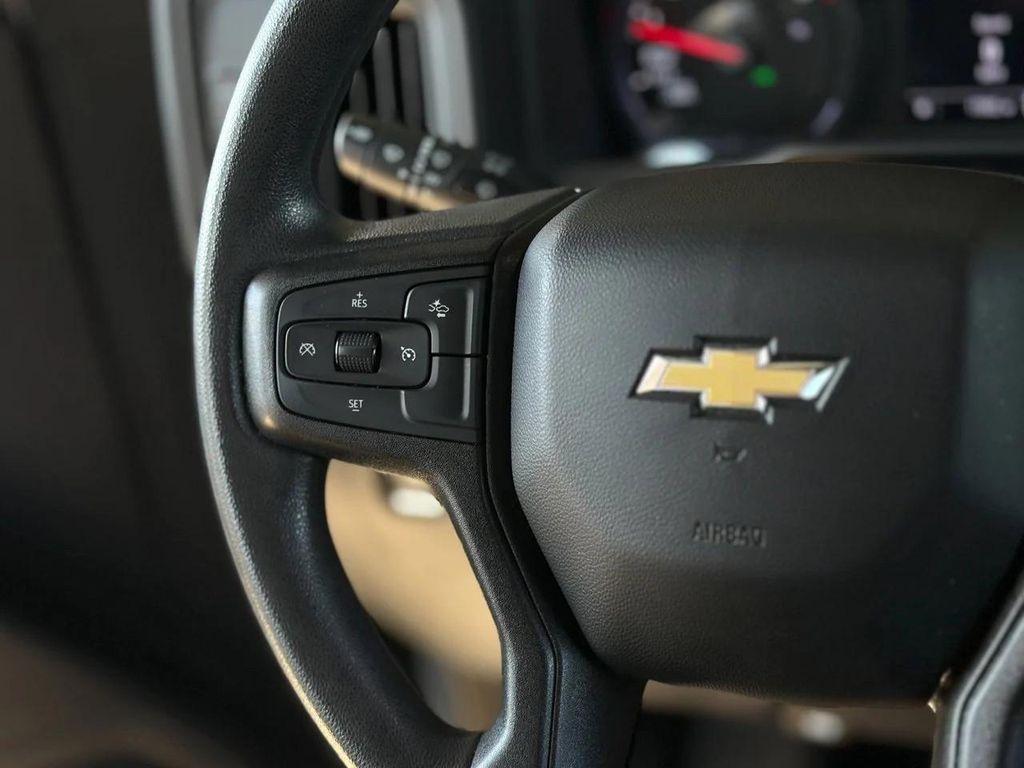 used 2024 Chevrolet Silverado 1500 car, priced at $34,641