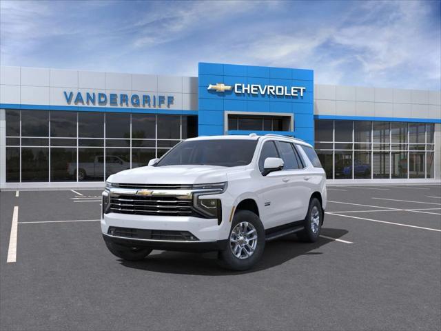 new 2025 Chevrolet Tahoe car, priced at $67,645