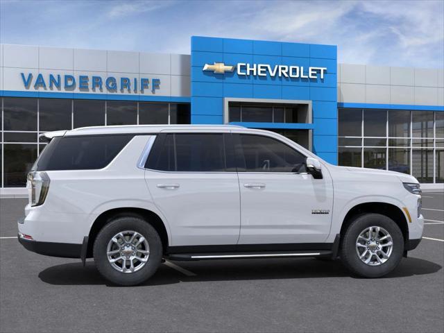 new 2025 Chevrolet Tahoe car, priced at $67,645