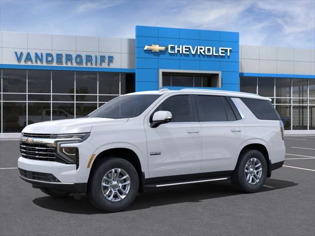 new 2025 Chevrolet Tahoe car, priced at $67,645