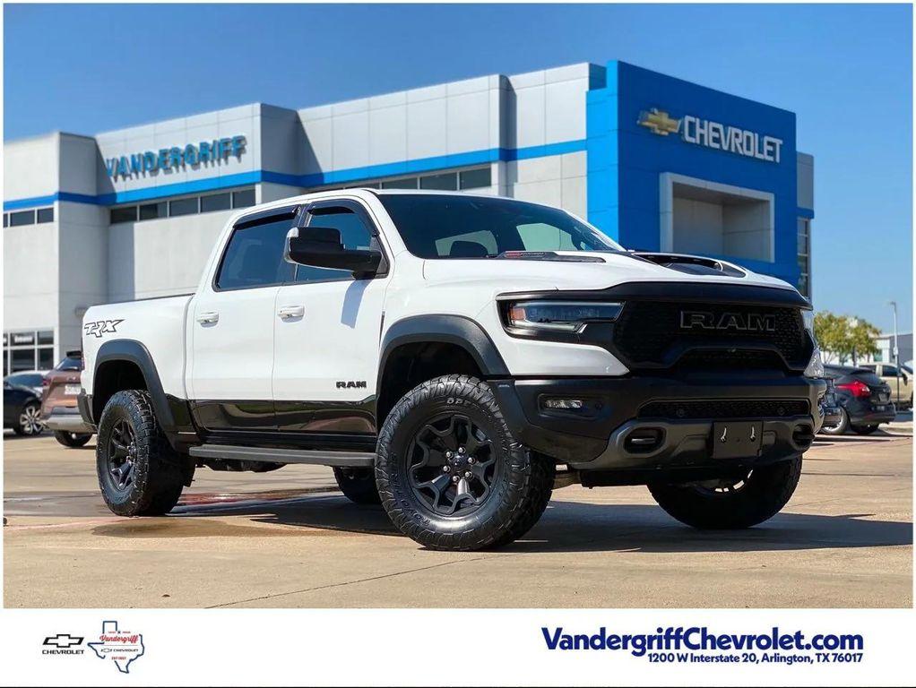 used 2021 Ram 1500 car, priced at $66,780