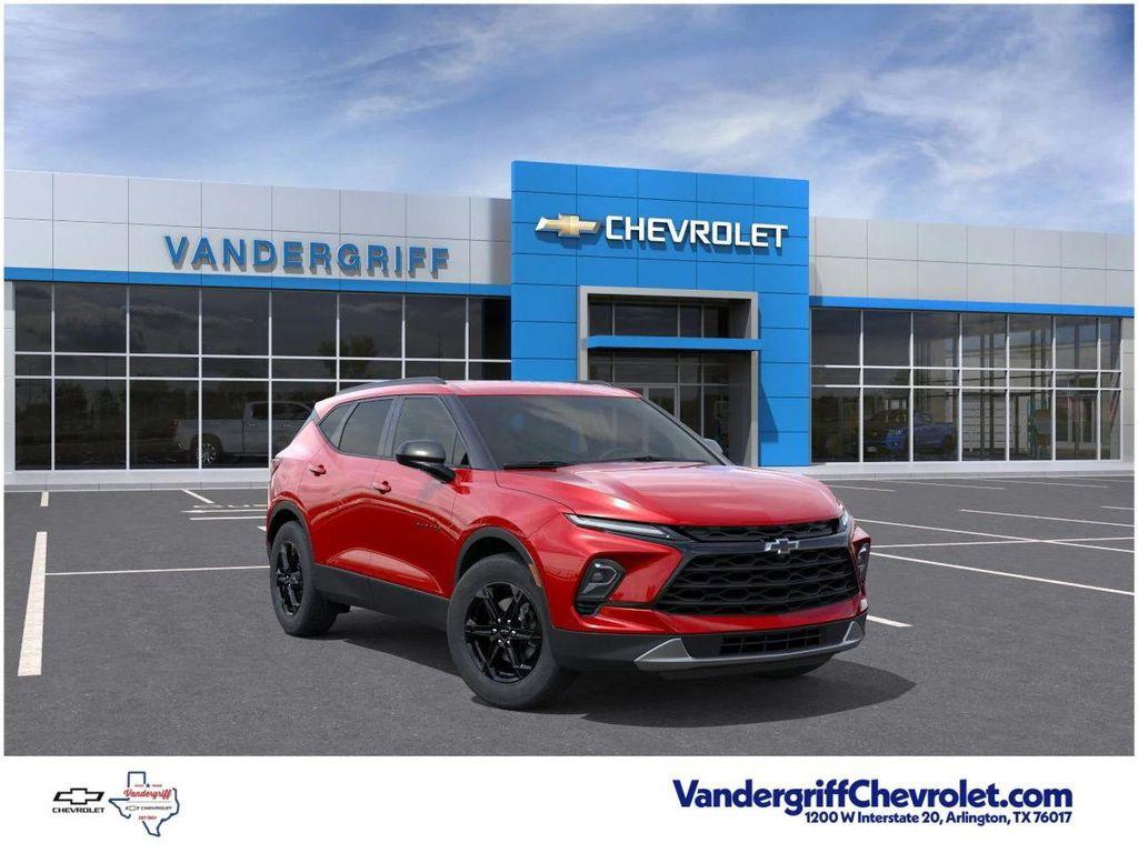 new 2025 Chevrolet Blazer car, priced at $35,500