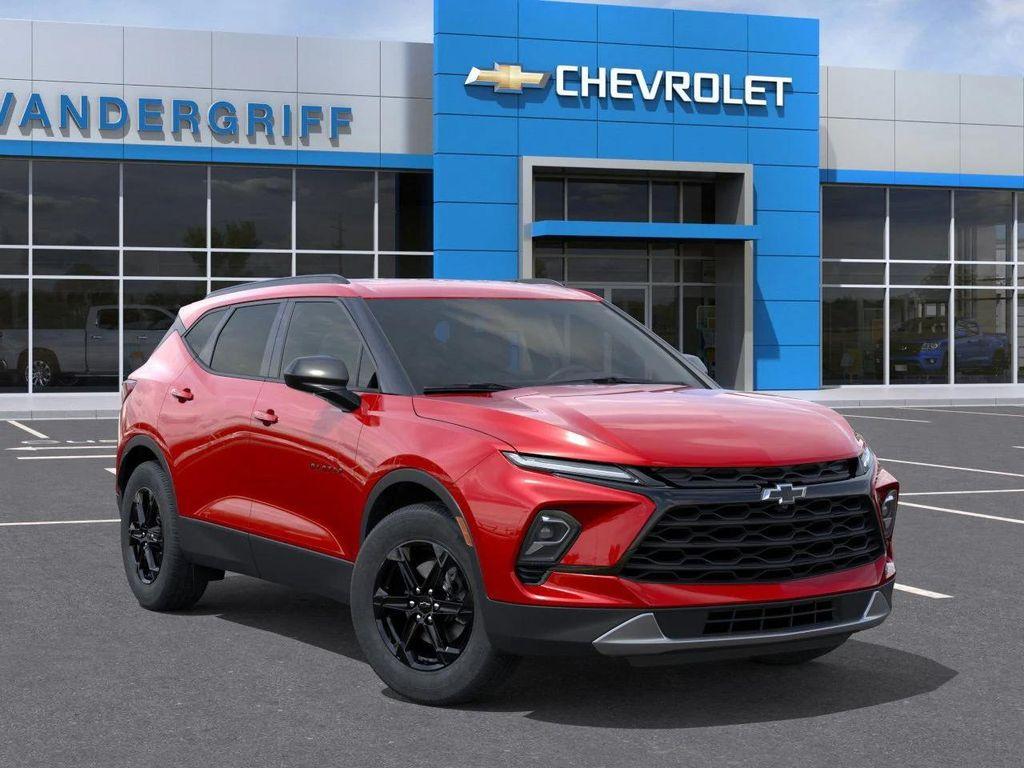 new 2025 Chevrolet Blazer car, priced at $35,500