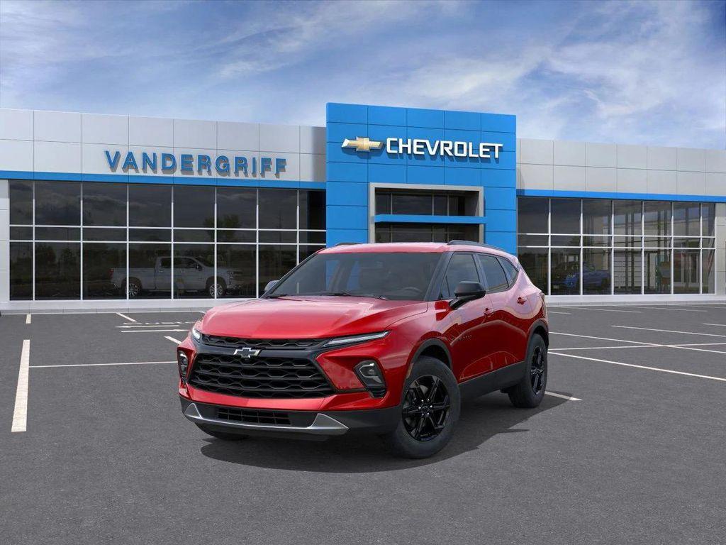 new 2025 Chevrolet Blazer car, priced at $35,500
