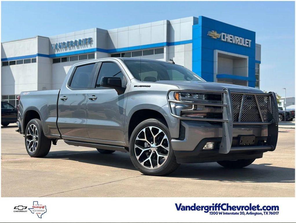 used 2022 Chevrolet Silverado 1500 car, priced at $42,121