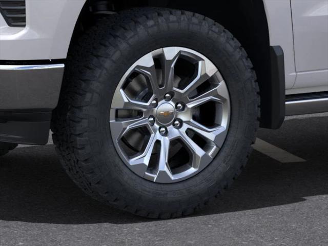 new 2025 Chevrolet Silverado 1500 car, priced at $60,990