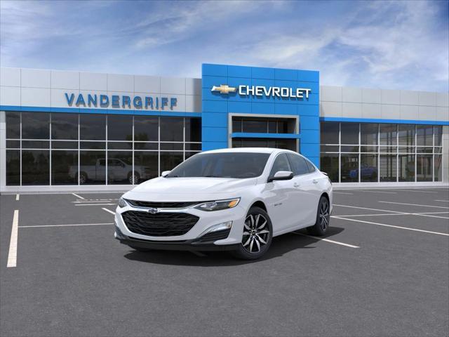 new 2025 Chevrolet Malibu car, priced at $25,370