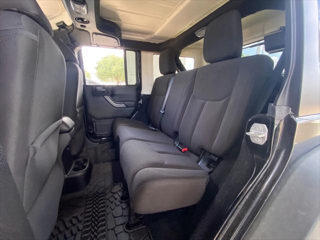 used 2016 Jeep Wrangler Unlimited car, priced at $18,998