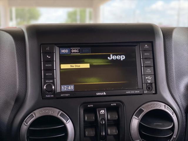used 2016 Jeep Wrangler Unlimited car, priced at $18,998