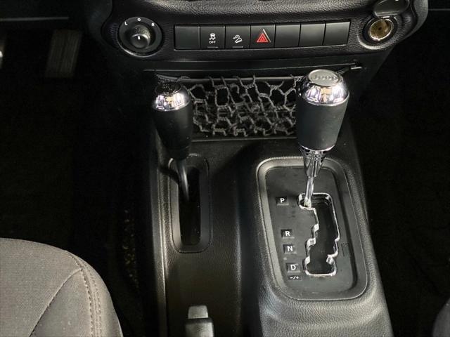 used 2016 Jeep Wrangler Unlimited car, priced at $18,998