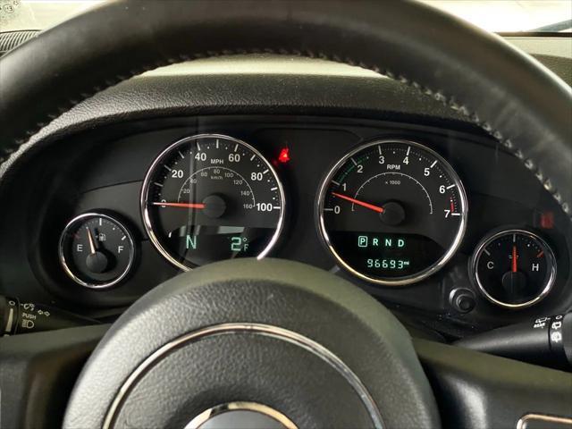 used 2016 Jeep Wrangler Unlimited car, priced at $18,998