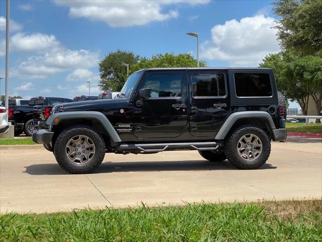 used 2016 Jeep Wrangler Unlimited car, priced at $18,998