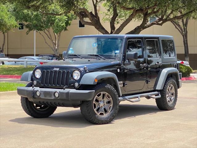 used 2016 Jeep Wrangler Unlimited car, priced at $18,998