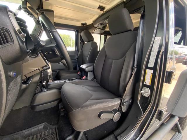 used 2016 Jeep Wrangler Unlimited car, priced at $18,998