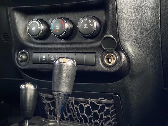 used 2016 Jeep Wrangler Unlimited car, priced at $18,998