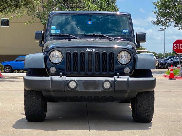 used 2016 Jeep Wrangler Unlimited car, priced at $18,998
