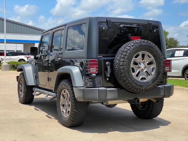 used 2016 Jeep Wrangler Unlimited car, priced at $18,998